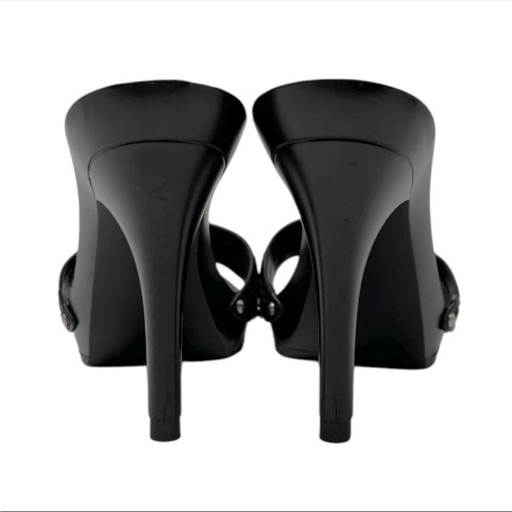 Dior Black Women's Heeled Sandals - Picture 3 of 10
